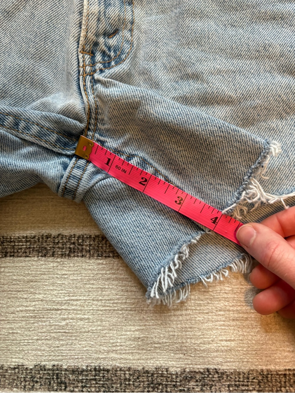 Vintage Levi’s Orange Tab Student Fit High Rise Cutoff Shorts - Picture 2 of 7